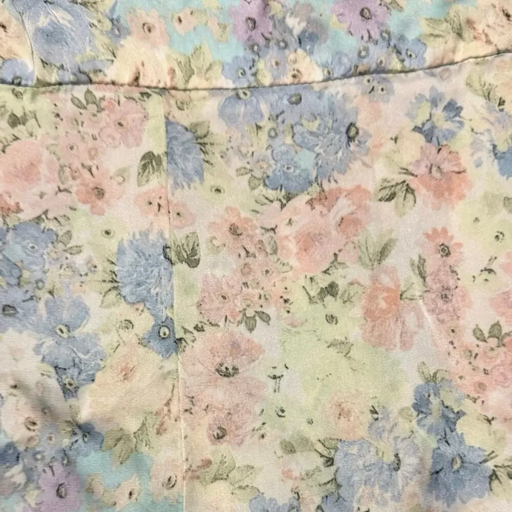 stradivarius pastel floral
